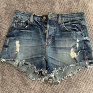 Guess Jean Shorts